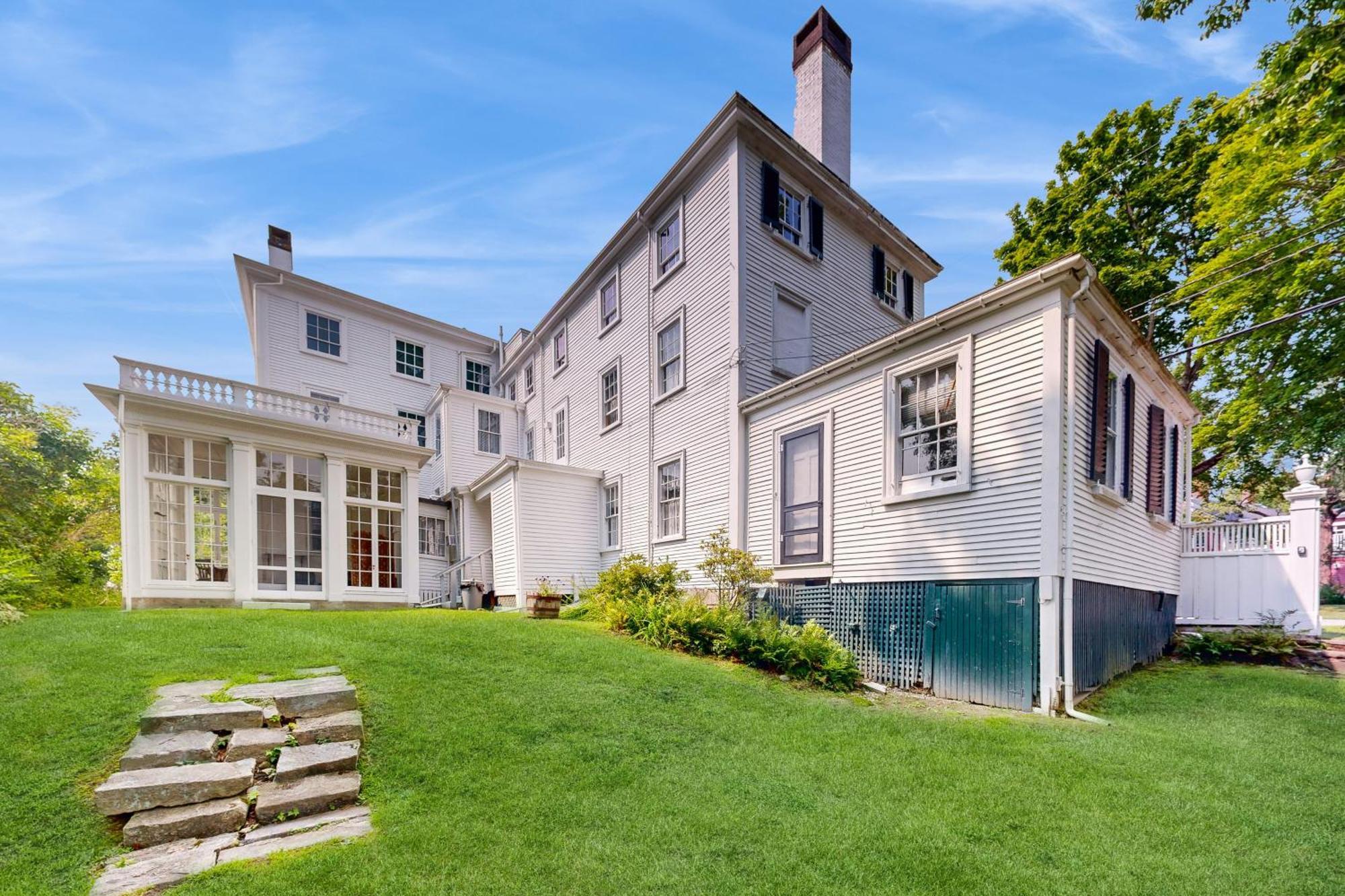 Wiscasset Nickels-Sortwell House 빌라 외부 사진
